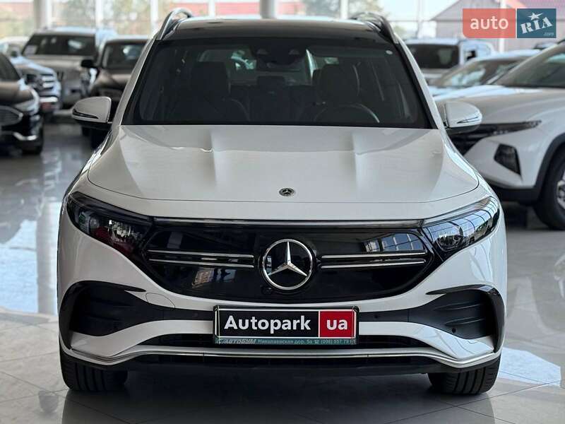 Внедорожник / Кроссовер Mercedes-Benz EQB 2021 в Одессе фото 2 Внедорожник / Кроссовер Mercedes-Benz EQB 2021 в Одессе