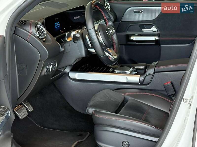 Внедорожник / Кроссовер Mercedes-Benz EQB 2021 в Одессе фото 18 Внедорожник / Кроссовер Mercedes-Benz EQB 2021 в Одессе
