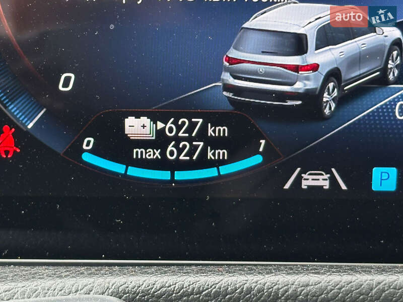 Внедорожник / Кроссовер Mercedes-Benz EQB 2023 в Киеве