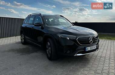 Позашляховик / Кросовер Mercedes-Benz EQB 2023 в Києві