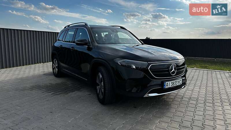 Mercedes-Benz EQB 2023 Mercedes-Benz EQB 2023