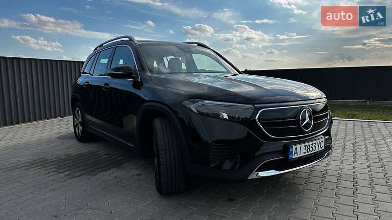 Позашляховик / Кросовер Mercedes-Benz EQB 2023 в Києві