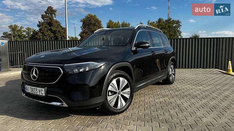Позашляховик / Кросовер Mercedes-Benz EQB 2023 в Києві