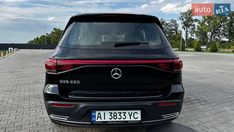 Позашляховик / Кросовер Mercedes-Benz EQB 2023 в Києві
