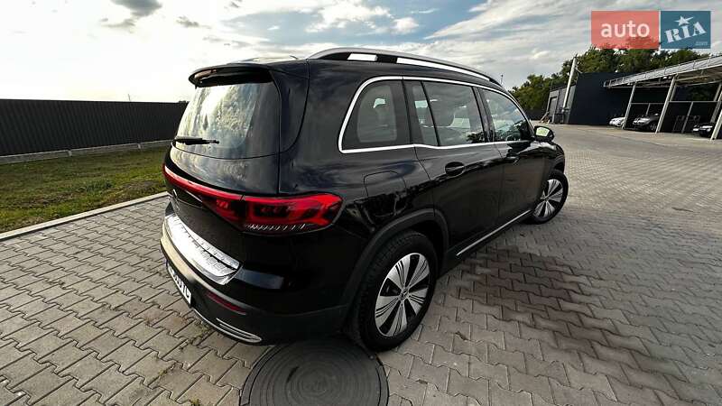 Позашляховик / Кросовер Mercedes-Benz EQB 2023 в Києві
