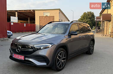 Позашляховик / Кросовер Mercedes-Benz EQB 2022 в Володимирі