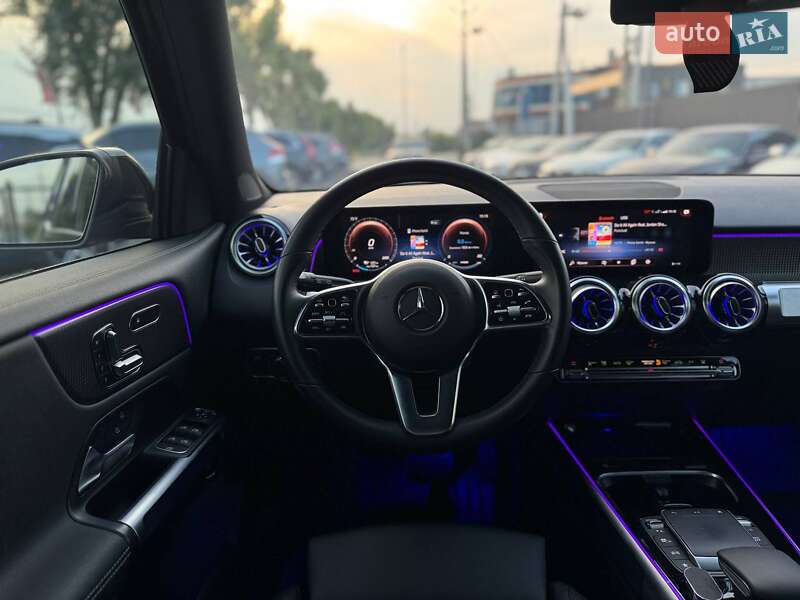 Внедорожник / Кроссовер Mercedes-Benz EQB 2023 в Львове
