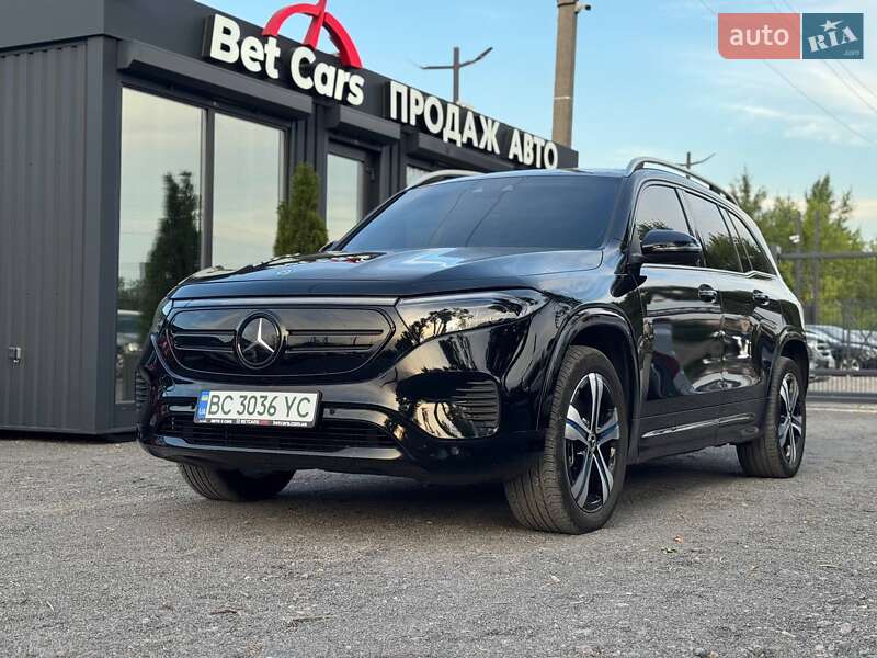 Внедорожник / Кроссовер Mercedes-Benz EQB 2023 в Львове