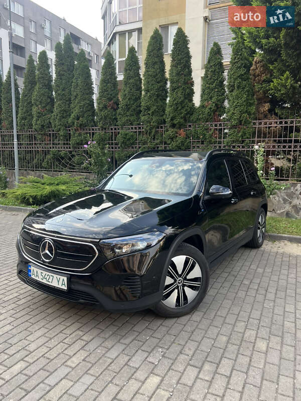 Внедорожник / Кроссовер Mercedes-Benz EQB 2022 в Ужгороде фото Внедорожник / Кроссовер Mercedes-Benz EQB 2022 в Ужгороде