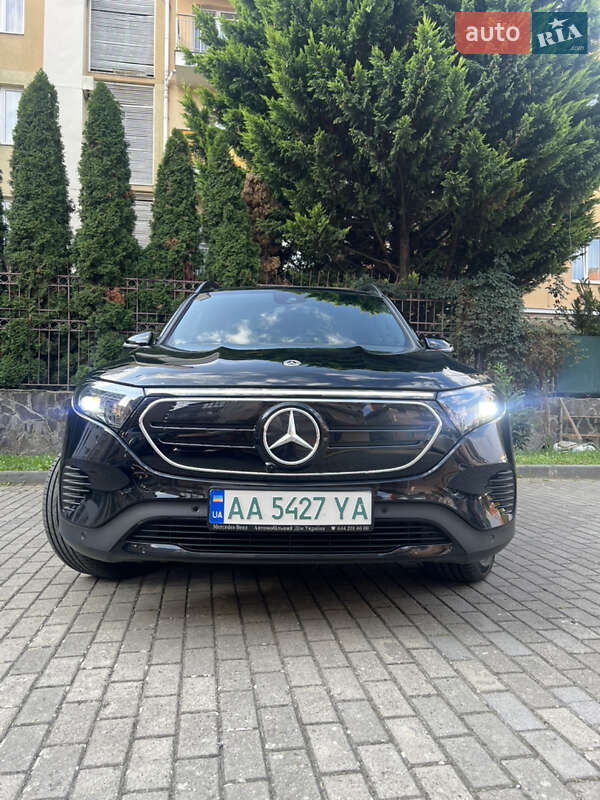 Внедорожник / Кроссовер Mercedes-Benz EQB 2022 в Ужгороде фото 5 Внедорожник / Кроссовер Mercedes-Benz EQB 2022 в Ужгороде