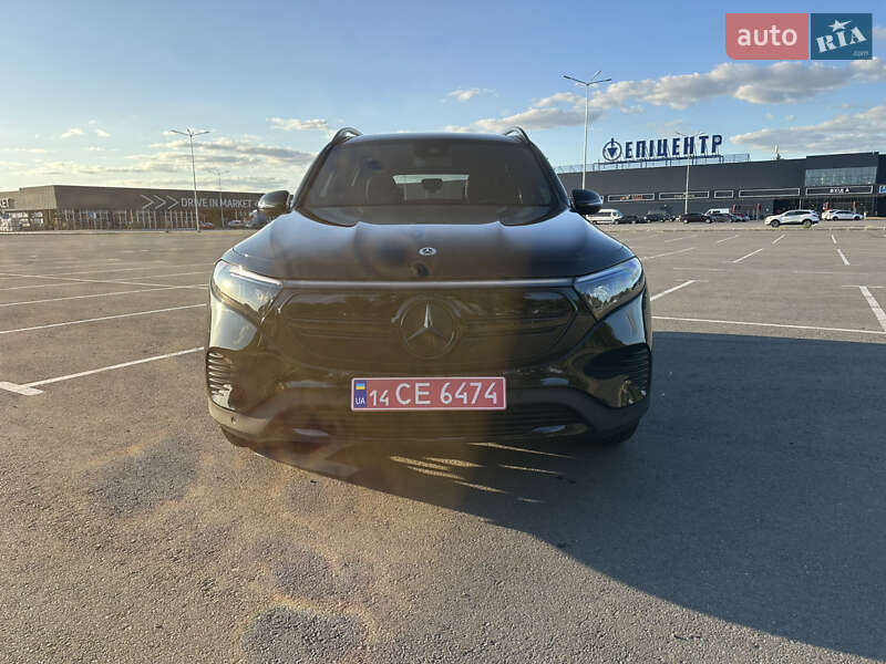Внедорожник / Кроссовер Mercedes-Benz EQB 2023 в Днепре