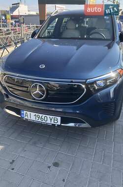 Позашляховик / Кросовер Mercedes-Benz EQB 2023 в Києві