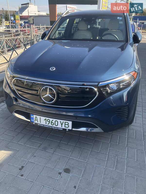 Mercedes-Benz EQB 2023 Mercedes-Benz EQB 2023