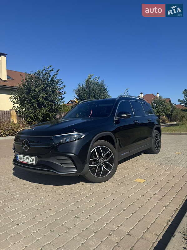 Позашляховик / Кросовер Mercedes-Benz EQB 2022 в Києві