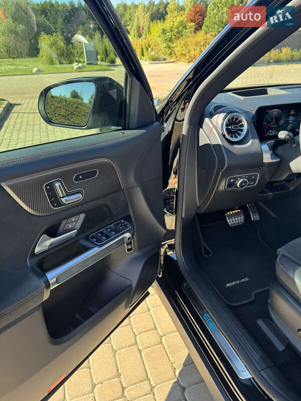 Позашляховик / Кросовер Mercedes-Benz EQB 2022 в Києві