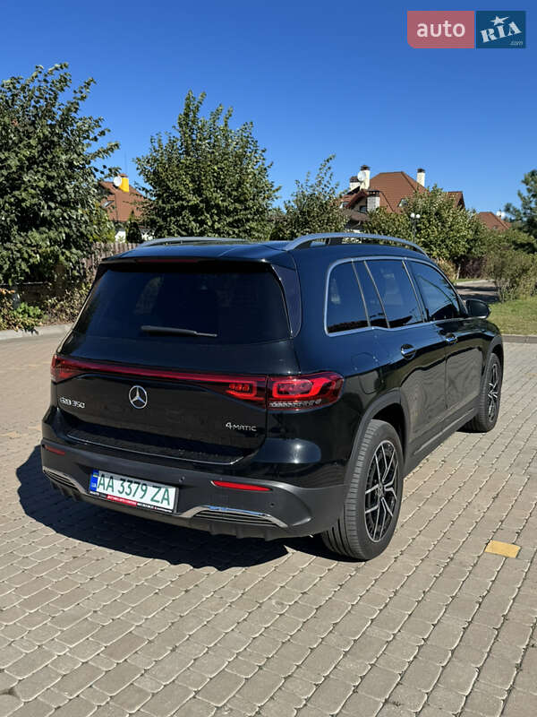 Позашляховик / Кросовер Mercedes-Benz EQB 2022 в Києві