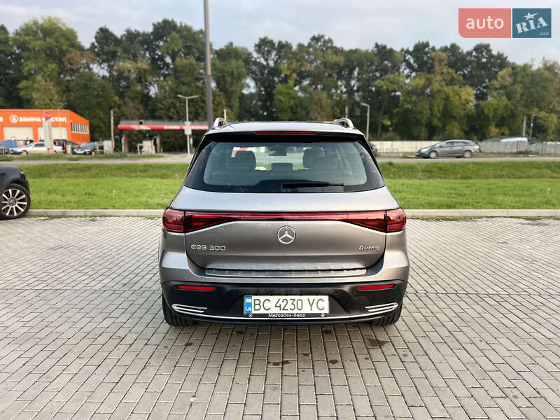 Позашляховик / Кросовер Mercedes-Benz EQB 2024 в Турці