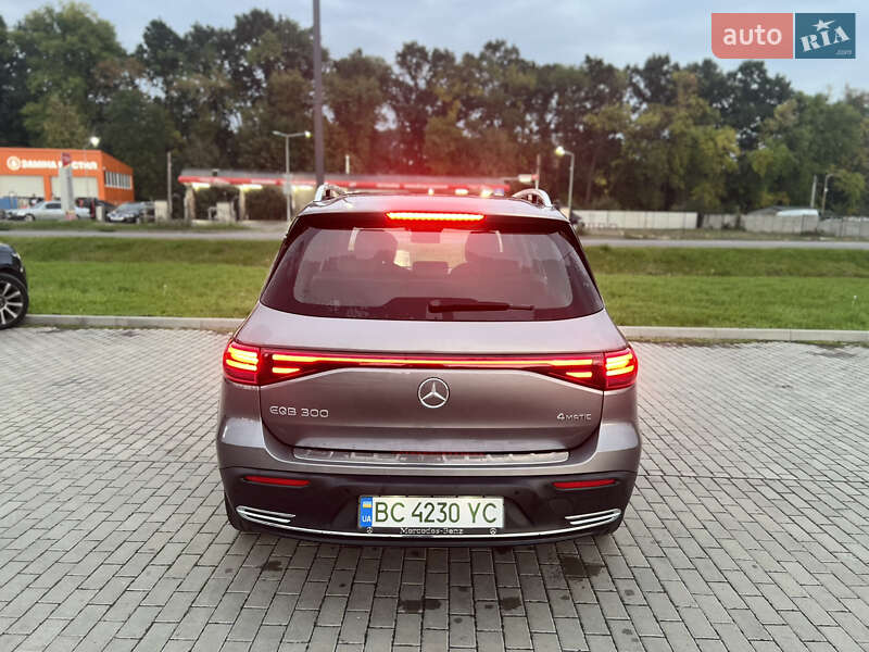 Позашляховик / Кросовер Mercedes-Benz EQB 2024 в Турці