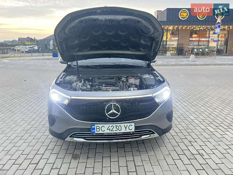 Позашляховик / Кросовер Mercedes-Benz EQB 2024 в Турці