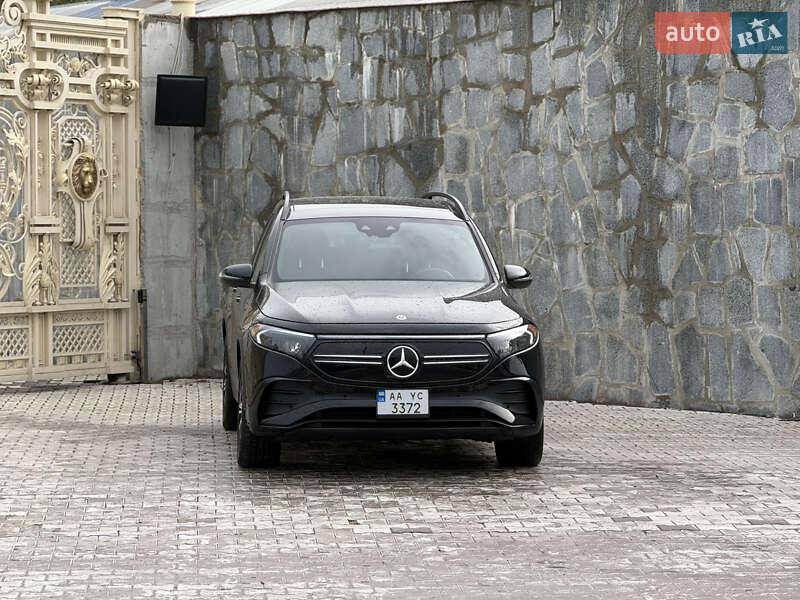 Внедорожник / Кроссовер Mercedes-Benz EQB 2022 в Киеве