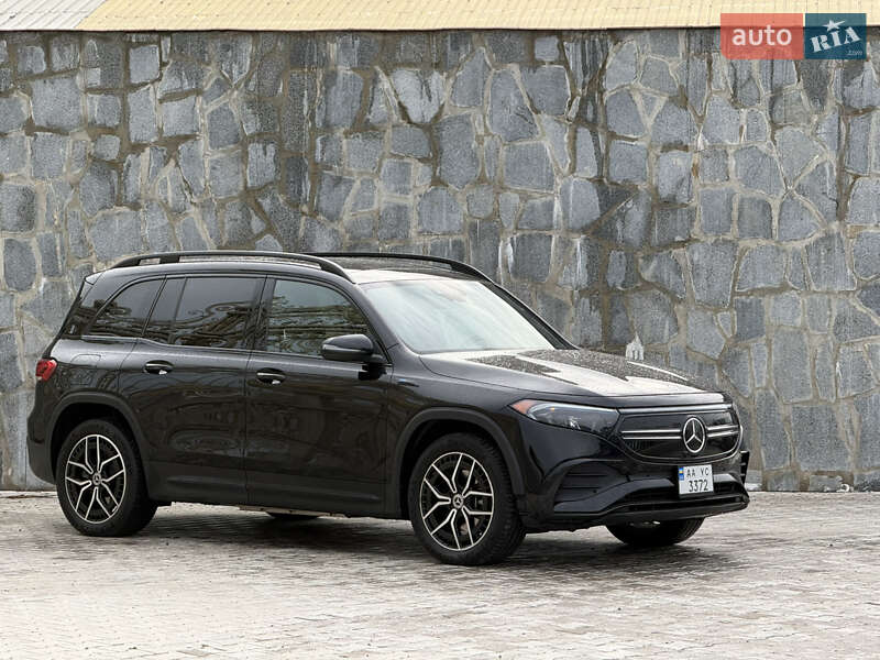 Внедорожник / Кроссовер Mercedes-Benz EQB 2022 в Киеве