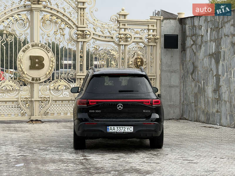 Внедорожник / Кроссовер Mercedes-Benz EQB 2022 в Киеве