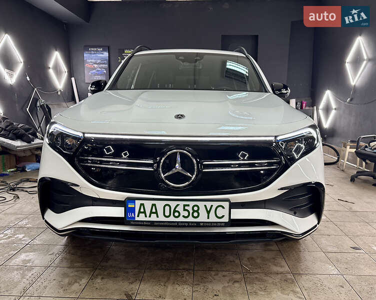 Внедорожник / Кроссовер Mercedes-Benz EQB 2022 в Киеве