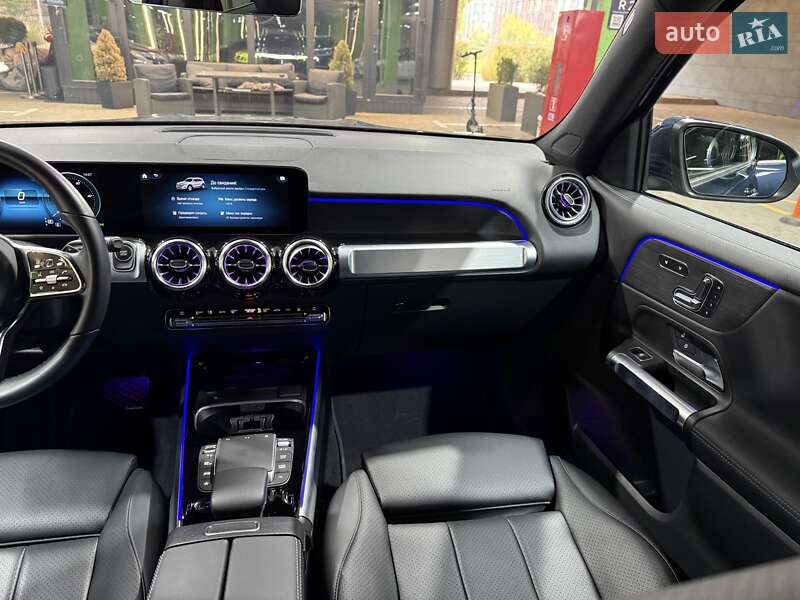 Внедорожник / Кроссовер Mercedes-Benz EQB 2022 в Киеве