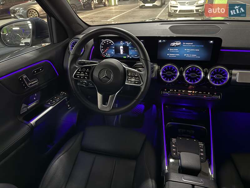 Внедорожник / Кроссовер Mercedes-Benz EQB 2022 в Киеве