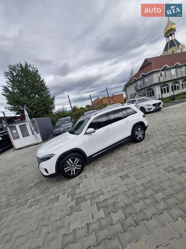 Внедорожник / Кроссовер Mercedes-Benz EQB 2023 в Ужгороде