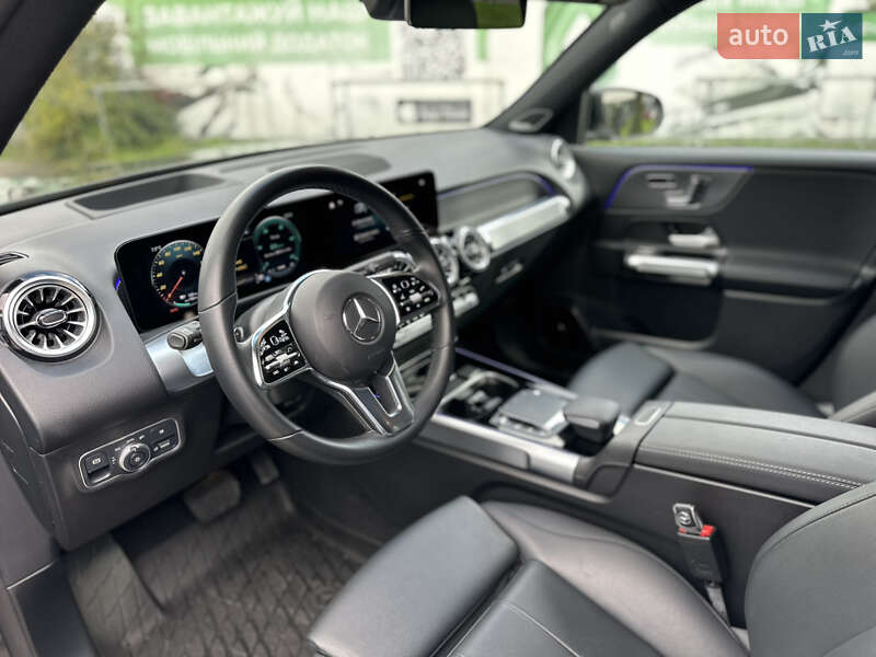 Позашляховик / Кросовер Mercedes-Benz EQB 2022 в Івано-Франківську