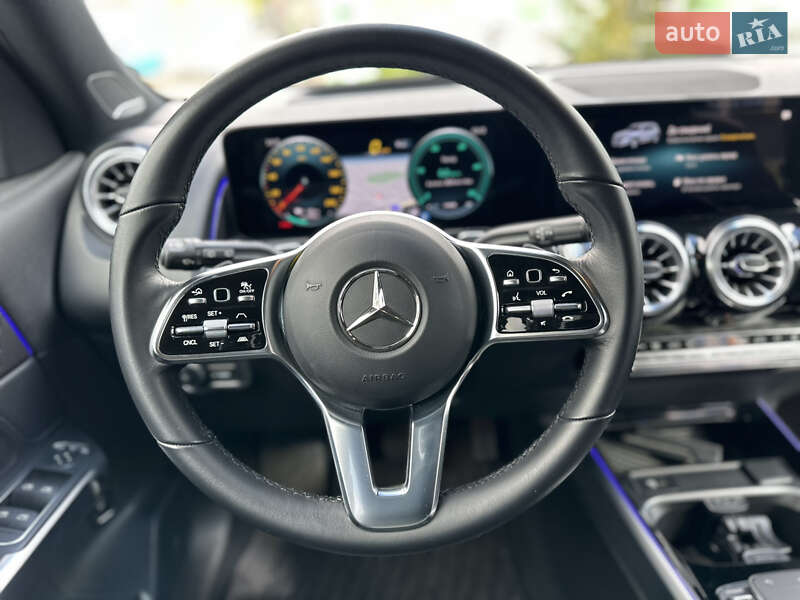 Позашляховик / Кросовер Mercedes-Benz EQB 2022 в Івано-Франківську