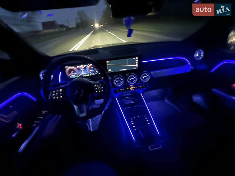 Позашляховик / Кросовер Mercedes-Benz EQB 2022 в Івано-Франківську