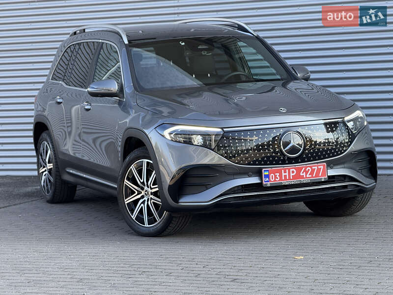 Внедорожник / Кроссовер Mercedes-Benz EQB 2025 в Ровно фото 6 Внедорожник / Кроссовер Mercedes-Benz EQB 2025 в Ровно