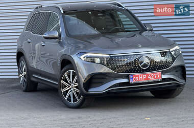 Внедорожник / Кроссовер Mercedes-Benz EQB 2025 в 