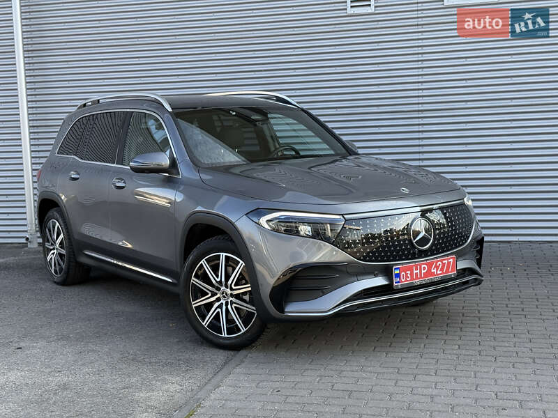 Внедорожник / Кроссовер Mercedes-Benz EQB 2025 в Ровно фото 9 Внедорожник / Кроссовер Mercedes-Benz EQB 2025 в Ровно