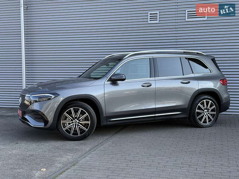 Внедорожник / Кроссовер Mercedes-Benz EQB 2025 в Ровно фото 11 Внедорожник / Кроссовер Mercedes-Benz EQB 2025 в Ровно