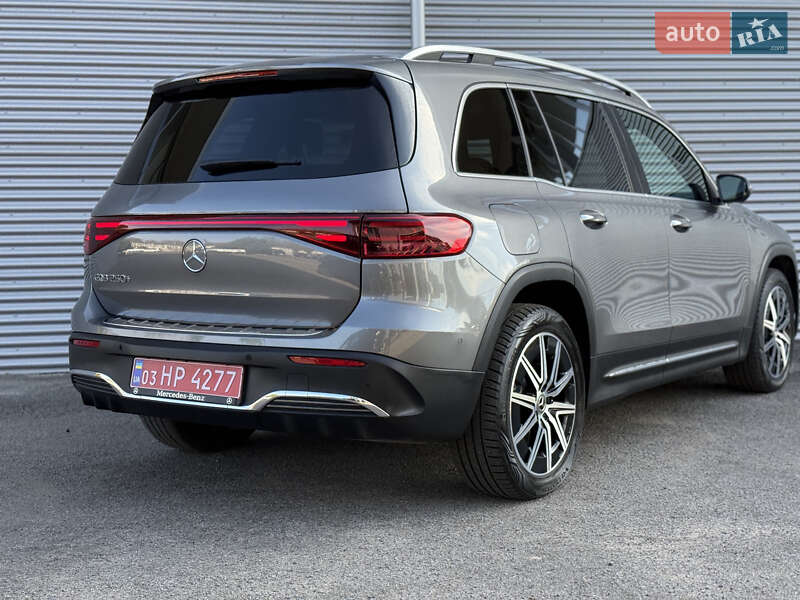Внедорожник / Кроссовер Mercedes-Benz EQB 2025 в Ровно фото 20 Внедорожник / Кроссовер Mercedes-Benz EQB 2025 в Ровно