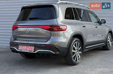 Внедорожник / Кроссовер Mercedes-Benz EQB 2025 в 