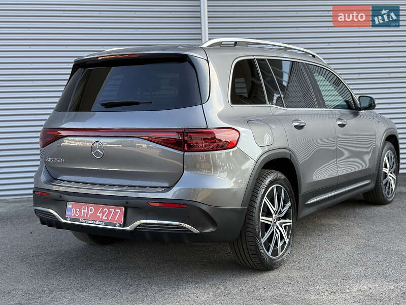 Внедорожник / Кроссовер Mercedes-Benz EQB 2025 в Ровно фото 26 Внедорожник / Кроссовер Mercedes-Benz EQB 2025 в Ровно