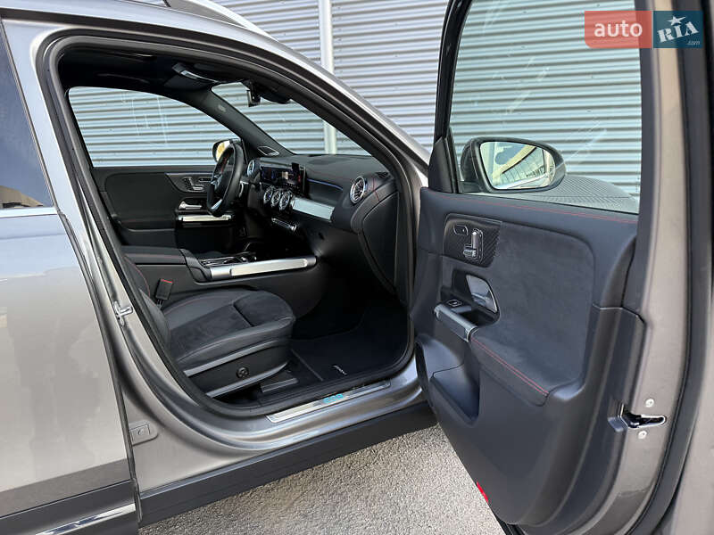 Внедорожник / Кроссовер Mercedes-Benz EQB 2025 в Ровно фото 35 Внедорожник / Кроссовер Mercedes-Benz EQB 2025 в Ровно