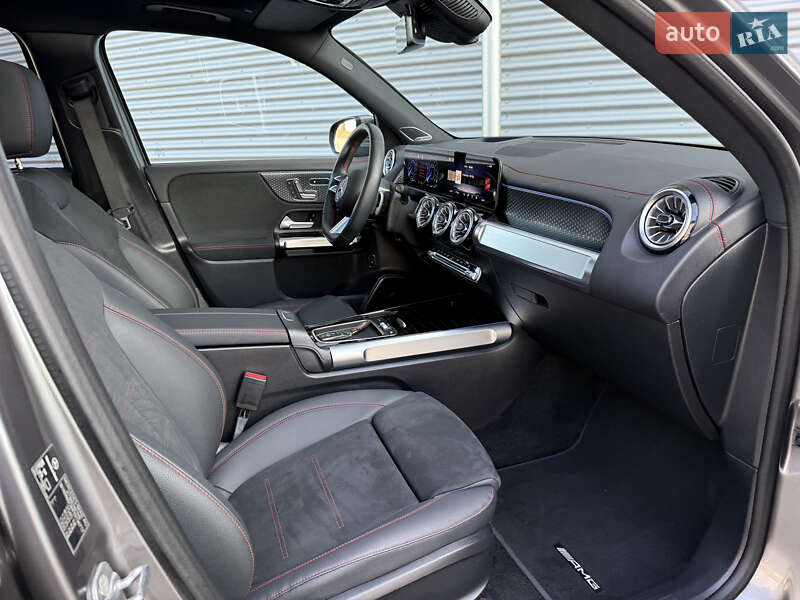 Внедорожник / Кроссовер Mercedes-Benz EQB 2025 в Ровно фото 40 Внедорожник / Кроссовер Mercedes-Benz EQB 2025 в Ровно