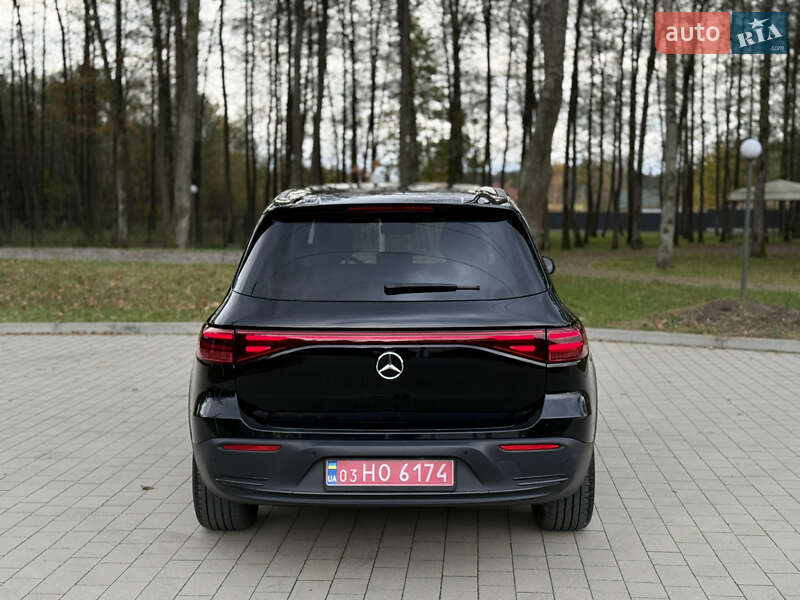 Позашляховик / Кросовер Mercedes-Benz EQB 2024 в Ковелі фото 10 Позашляховик / Кросовер Mercedes-Benz EQB 2024 в Ковелі