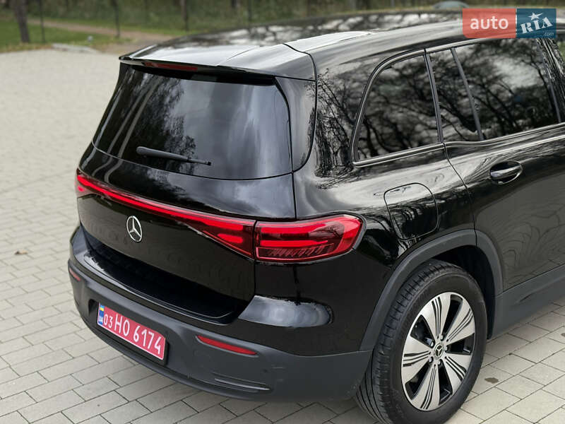Позашляховик / Кросовер Mercedes-Benz EQB 2024 в Ковелі фото 79 Позашляховик / Кросовер Mercedes-Benz EQB 2024 в Ковелі
