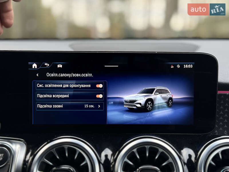 Позашляховик / Кросовер Mercedes-Benz EQB 2024 в Ковелі фото 150 Позашляховик / Кросовер Mercedes-Benz EQB 2024 в Ковелі