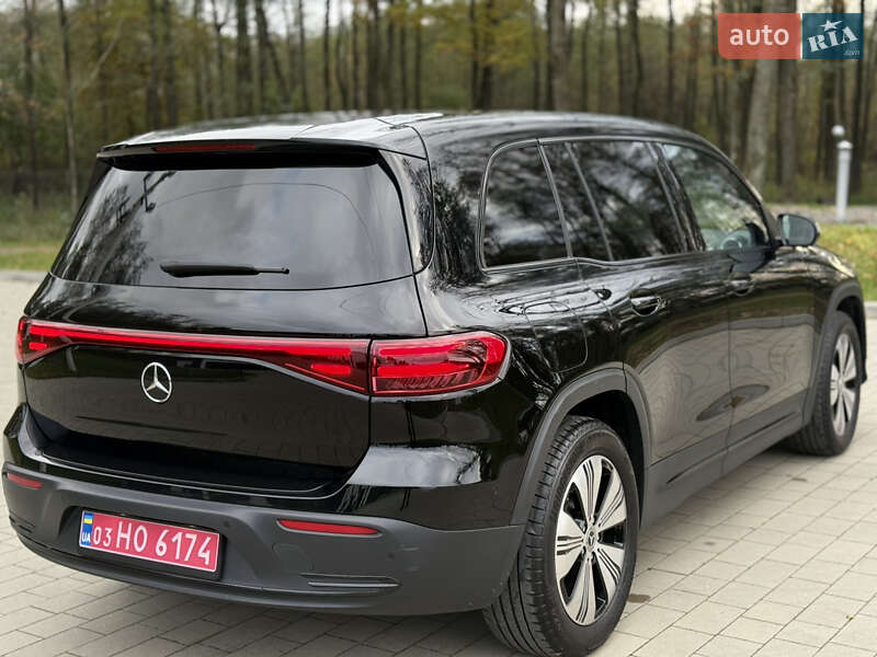 Позашляховик / Кросовер Mercedes-Benz EQB 2024 в Ковелі фото 175 Позашляховик / Кросовер Mercedes-Benz EQB 2024 в Ковелі
