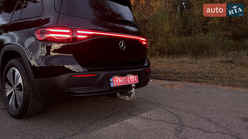 Позашляховик / Кросовер Mercedes-Benz EQB 2024 в Ковелі фото 178 Позашляховик / Кросовер Mercedes-Benz EQB 2024 в Ковелі