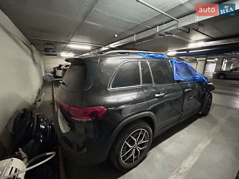 Позашляховик / Кросовер Mercedes-Benz EQB 2023 в Києві фото 5 Позашляховик / Кросовер Mercedes-Benz EQB 2023 в Києві