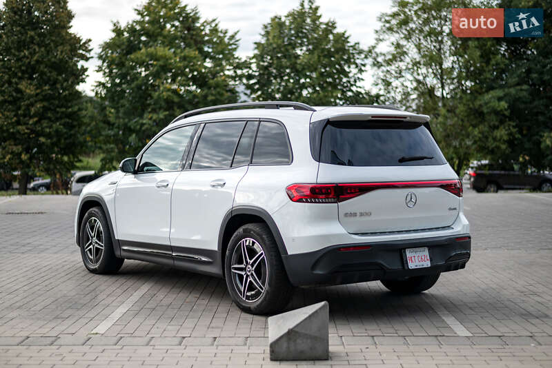 Внедорожник / Кроссовер Mercedes-Benz EQB 2023 в Ровно фото 4 Внедорожник / Кроссовер Mercedes-Benz EQB 2023 в Ровно