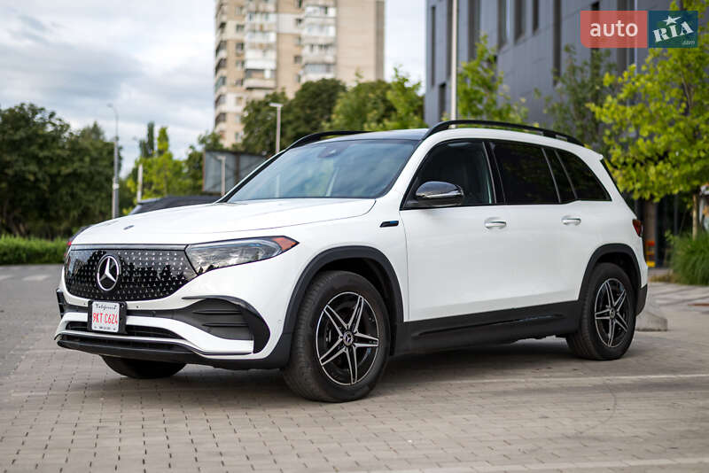 Внедорожник / Кроссовер Mercedes-Benz EQB 2023 в Ровно фото 18 Внедорожник / Кроссовер Mercedes-Benz EQB 2023 в Ровно